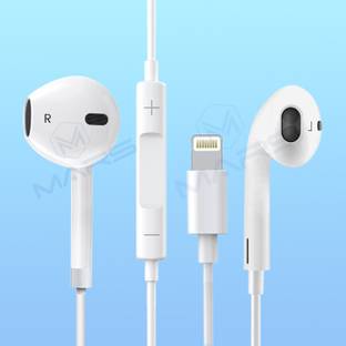 MARS Premium Lightning Connector Earphones for iPhone Series Wired