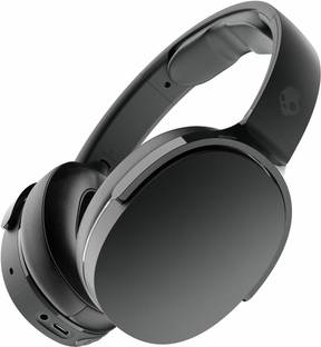 Skullcandy Hesh Evo Headphones,40mm drivers, 36Hr Playtime + Rapid Charge,Heavy Audio Bass Bluetooth