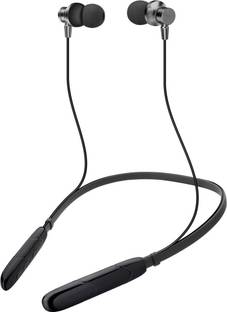 Soroo Future Wireless Bluetooth Neckband with 92H Playback, ENC Mic, Fast Charging, Deep Bass Bluetooth
