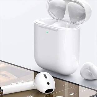 laxmi gold i12 Wireless 5.0 Bluetooth Earphones with Touch Control and Built-in Microphone Bluetooth