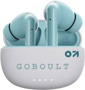 GOBOULT (previously Boult) W20 with ENC Mic,40H Battery Life,Low Latency Gaming, 5.3v Bluetooth