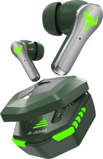 Aroma NB126 Aster V5.4 Upto 50Hr Playtime* 45Ms Latency Fast Charging RGB Gaming TWS Bluetooth