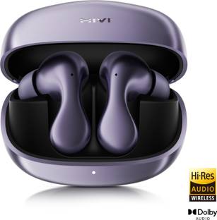 Mivi Superpods Concerto, 60Hrs PT, Dolby Audio, ANC, Hi-Res & LDAC, Ultra 3D HD Sound Bluetooth