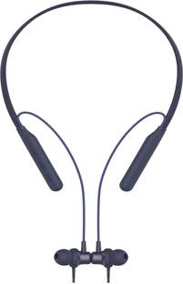 IZWI WI-X2-RDX - 60 Hour Playtime Bluetooth Headphone Neckband Earphone (Blue1) Bluetooth