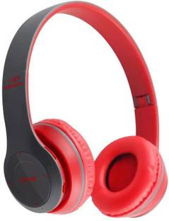 P47 4-5 Hour Playback, Gaming Mode With Mic & SD Card Support Bluetooth