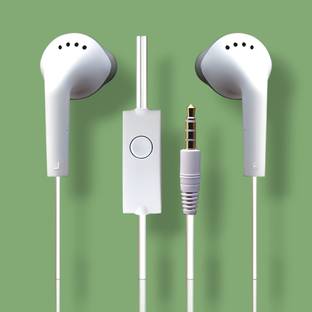 CABTRONICS 3.5 mm Jack Original Wired Headset (White, In the Ear) Wired Gaming