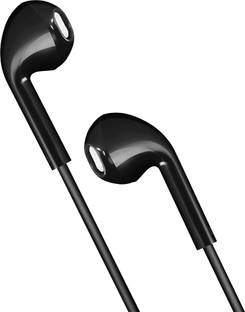 TEMPT Zip X1 in Ear Wired Ear Phones with Mic |13.6mm Powerful Driver for Stereo Audio Wired