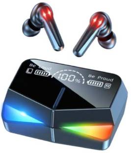 GUGGU 52v_M28 Truly Wireless Earbuds: Low Latency, HD Calls, 40H Playtime Bluetooth