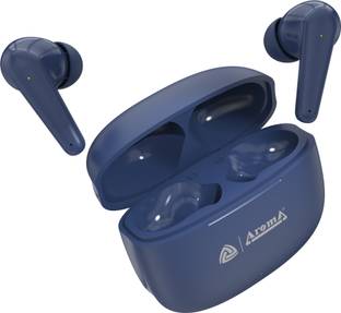 Aroma NB140 Superstar Upto 55 Hours* Playtime Deep Bass Fast Charging Earbuds Bluetooth