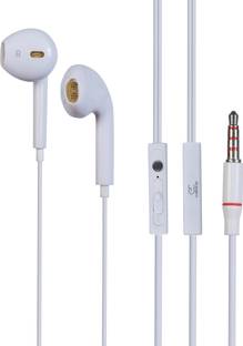 e-calorie k251 earphone (White) Wired