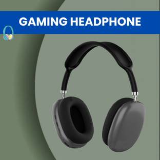 GUGGU P9 Wireless Bluetooth Headphones Over Ear With Noise Reduction, Hi-Fi SoundX145 Bluetooth