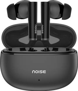 Noise Buds Vs501, 50H playtime,Quad Mic, ENC, Dual-device pairing & Dual color tones Bluetooth