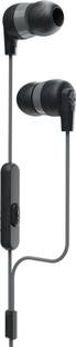 Skullcandy Ink'd+ Wired Earbuds with Microphone, Noise Isolating Fit, 3.5mm AUX cable Wired