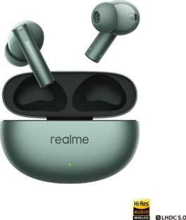 realme Buds Air 6 with 50dB ANC, 12.4mm Bass Driver, Hi-Res LHDC and 40 hours Playtime Bluetooth