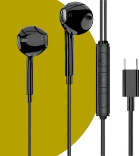 Yildiz BassHeads 100 Wired Earphones with Mic VI-V0 V29 Pro/V25 Pro/V25 V30/V27/V9[12] Wired