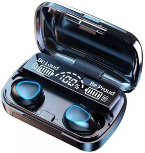 Seashot M 10 Earbuds Android Canceling With Microphone IPX7 Waterproof Bluetooth