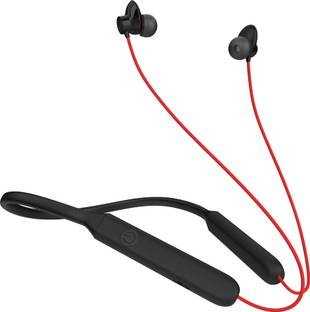Aroma NB119 Bullet - 40 Hours Playtime Bluetooth Neckband Bluetooth