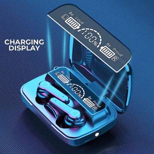 GWALBROS M19 with Quad Mic ENC, 20 RGB LEDs, 12mm Driver, 280H Bluetooth