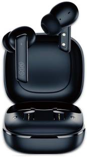 QCY HT05 Melobuds with real ANC (6-Mic), 30H Playback, 3D Sound Graphene Drivers Bluetooth
