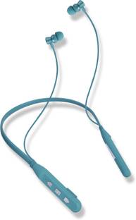 IAIR B10 New | 50 Hrs Playtime | Vibration Call Alert | Dual Pairing | 10mm Driver | Bluetooth