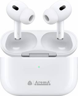 Aroma NB121 Pods Upto 40 Hours Playtime* Type C Fast Charging Dual Pairing Earbuds Bluetooth