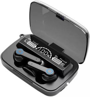 AJFuture M19 LED Display TWS Wireless Earbuds Bluetooth Headset Upto 48H ASAP Charge A415 Bluetooth