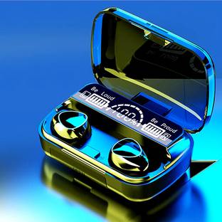 GUGGU (Earbuds) M10 Earbuds Music Play 5 hours With Touch Version HD Voice Call _PES1 Bluetooth