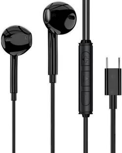 Yildiz BassHeads 100 Wired Earphones with Mic For GooglePixel 5/5A/4/4XL/FOLD/9ProFold Wired