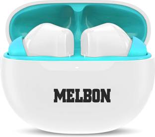 Melbon Fusion X Black Grey Earbuds With Audio Wireless Headset Bluetooth