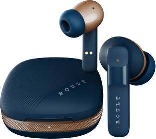 Boult W50 with Quad Mic ENC, 50H Battery Life, Low Latency Gaming, Made in India, 5.3v Bluetooth