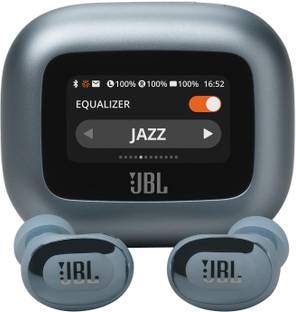 JBL Live Buds 3, Hi-Res LDAC Audio ANC TWS, SmartCase,40H Runtime, Wireless Charging Bluetooth