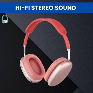 Clairbell P9 Wireless Bluetooth Headphones Over Ear With Noise Reduction, Hi-Fi SoundV129 Bluetooth