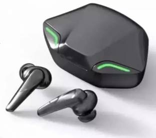 Seashot Gaming earbuds Earbuds with Game Mode, 48H Playtime, Quad Mic ENC, 13mm driver Bluetooth
