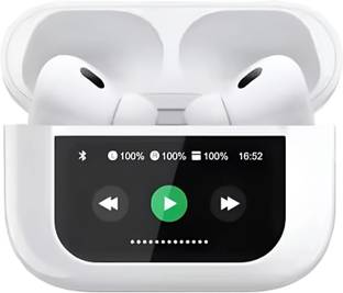 FlipHub Airpod Pro ( 2nd gen ) Touch Dispaly with ANC Working Bluetooth Gaming