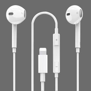 MARS Original Lightning Connector Earphone For Headphone Wired