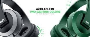 BELL 135A Wired Headphone|StereoHiFi360°SurroundSound|Lightweight|Type-C|Built-in Mic Wired