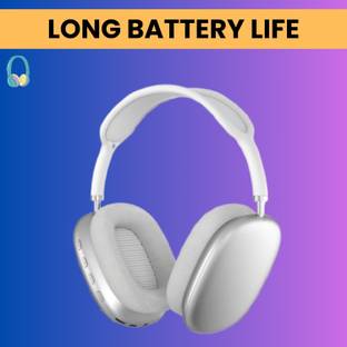 GUGGU P9 Wireless Bluetooth Headphones Over Ear With Noise Reduction, Hi-Fi SoundX132 Bluetooth