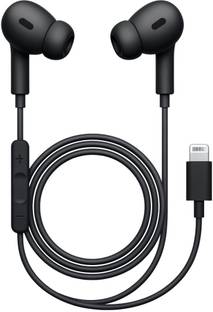 uddo Original iBeats 360°Sound Lightning Wired Earphone 100 % Supports i5 to i13 Wired