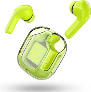 Saztech SZT Air31 Hit-Buds Waterproof True Noise Cancelling Translucent AI Assistant Bluetooth