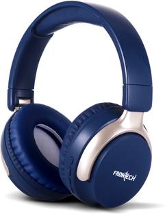Frontech AQUA EF-0078 Wireless Bluetooth Headphones with 40mm Drivers Bluetooth & Wired