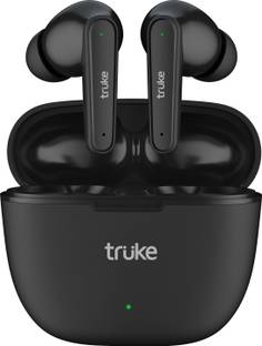 truke BTG Beta with 13mm Titanium Drivers, 38H Playtime, ENC, Gaming Mode, AAC Codec Bluetooth