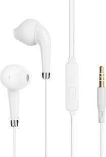 ZEBRONICS Zeb-Calyx, with In-Line Mic, 3.5mm Jack, 12mm Drivers, Deep Bass, Durable Wired