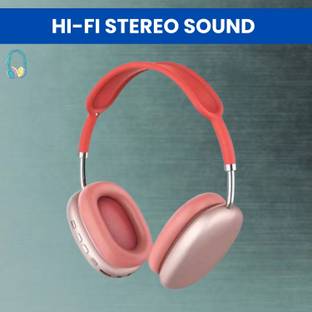 Clairbell P9 Wireless Bluetooth Headphones Over Ear With Noise Reduction, Hi-Fi SoundV35 Bluetooth