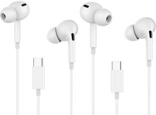 Muvit Sleek & Stylish: The Ultimate Type C Earphone Collection Wired