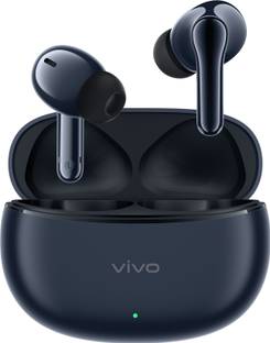 vivo TWS 3e buds up-to 30dB Active Noise Cancellation |up-to 42 Hrs battery life Bluetooth