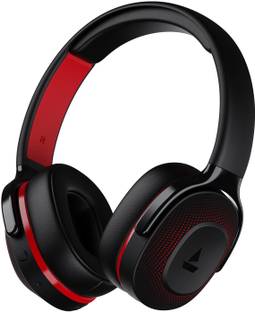 boAt Rockerz 425 w/ 25 hrs Playtime,40 mm Drivers, BEAST Mode,ENx Tech & Dual Pairing Bluetooth
