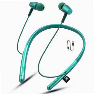 ZTNY Neckband Earphones Sports Waterproof TWS Earbuds Headset With Mic Bluetooth