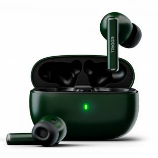 TRIGGR Ultrabuds N1 Neo with ENC, 40Hr Playback, 13mm Drivers, Rich Bass, Fast Charging Bluetooth