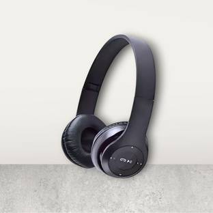 TWS Lightweight Wireless Over-Ear Headphones with AUX Compatibility_EU Bluetooth & Wired