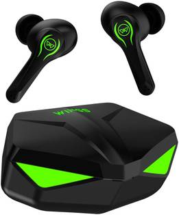 WINGS Phantom Wireless Earbuds with 50ms Low Latency Game mode 5.3 Bluetooth